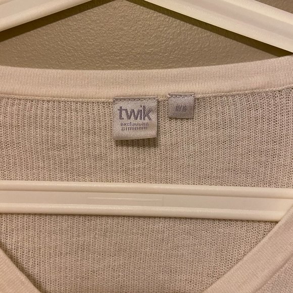 Essential white cardigan - Picture 3 of 3